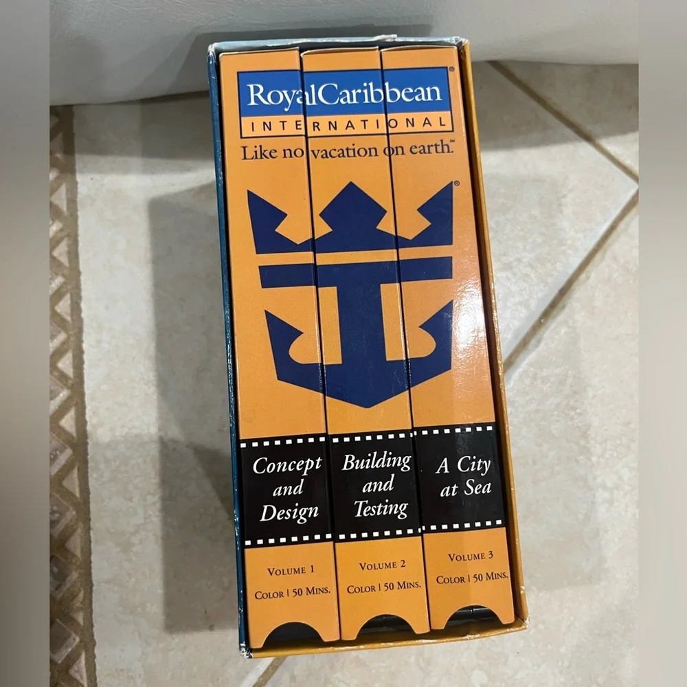 Royal Caribbean ship building videos